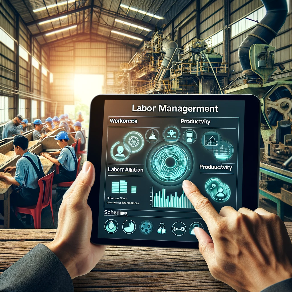 Optimizing Labor Management in Rice Mills through ERP Solutions - Cover Image